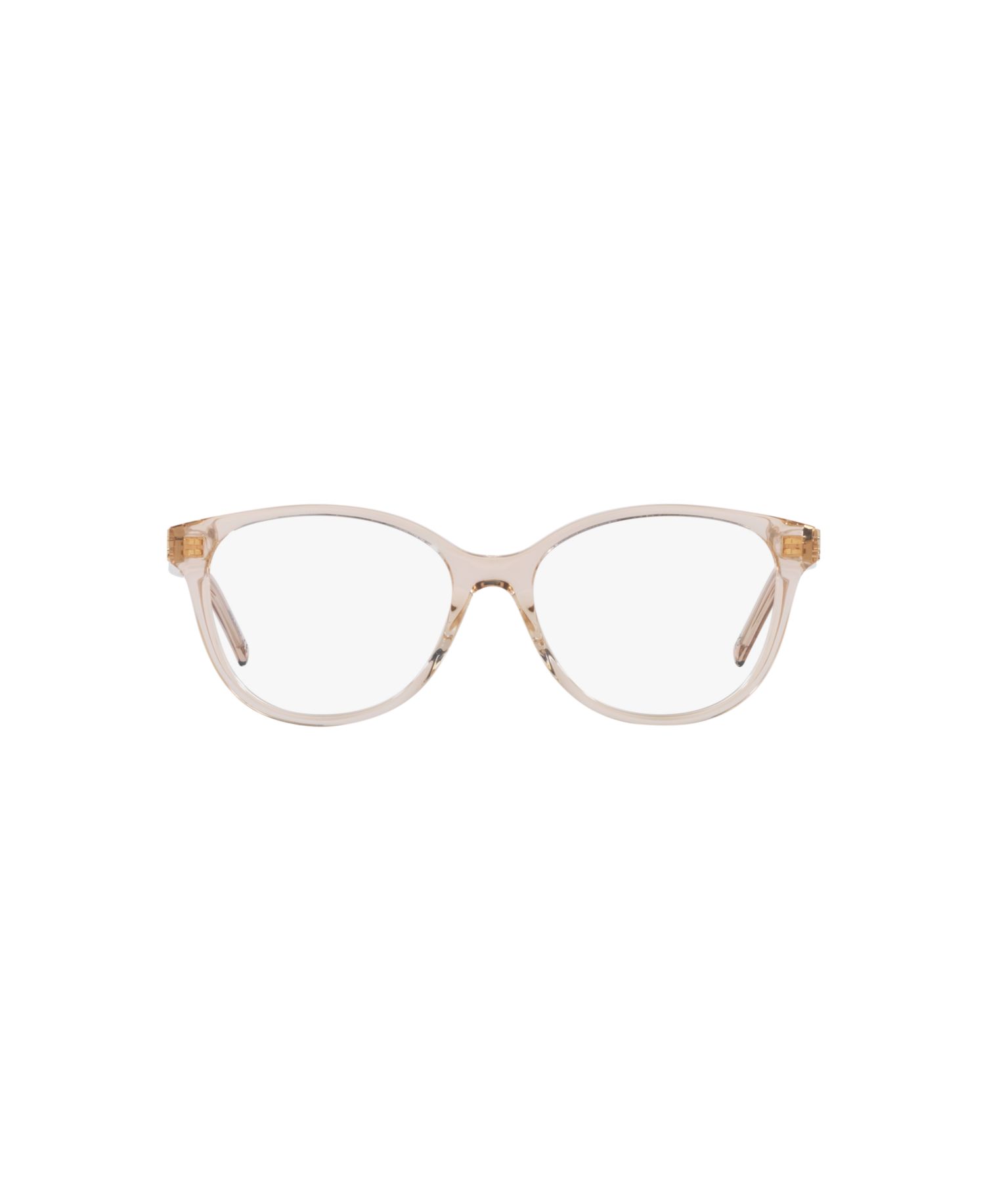 Woman Round Plastic SL M112 Eyeglasses