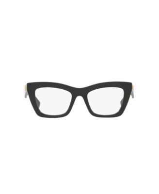 Women's Rectangle Eyeglasses, 6J000395
