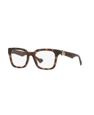 Woman Rectangle Plastic GG1728O Eyeglasses