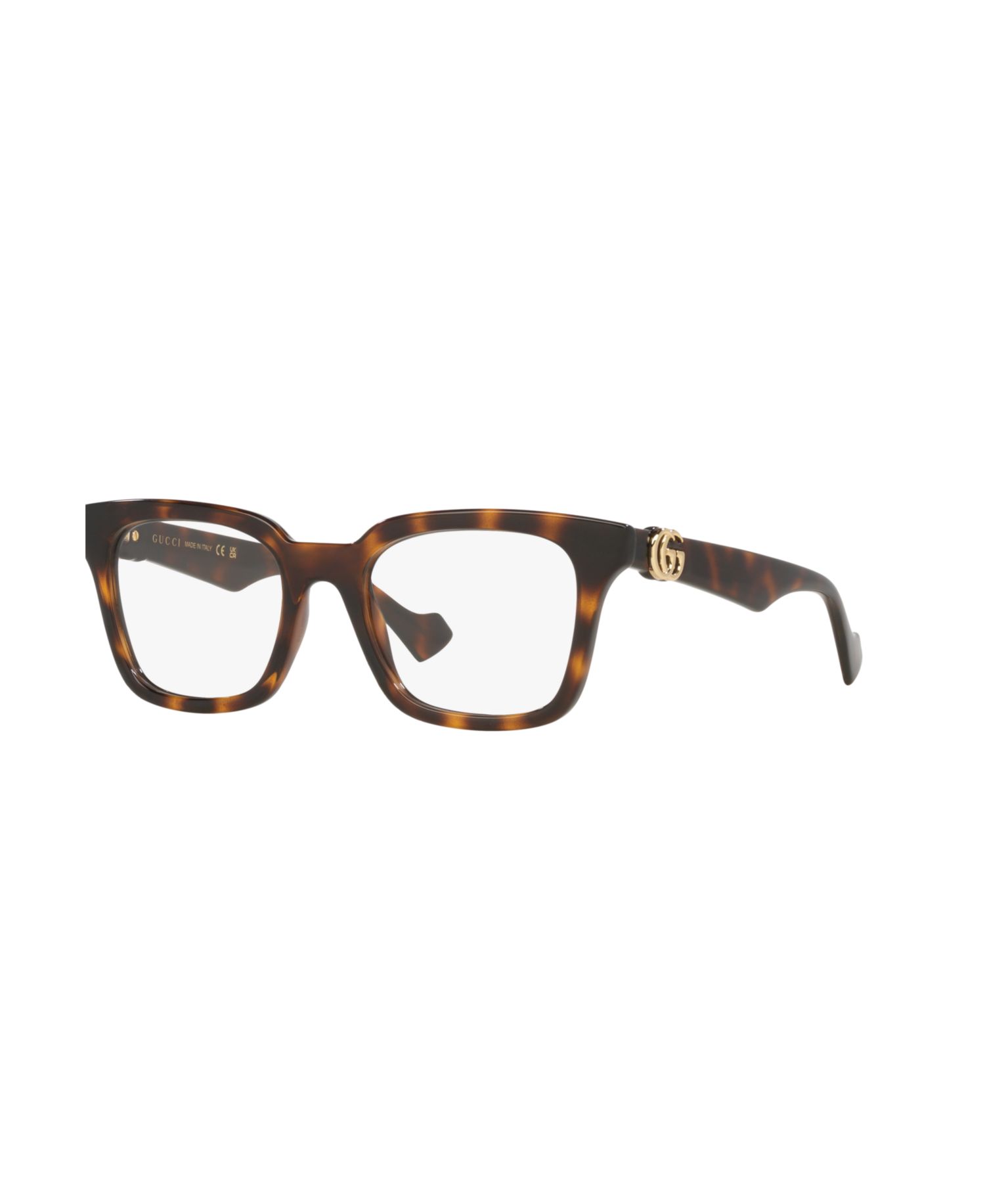 Woman Rectangle Plastic GG1728O Eyeglasses