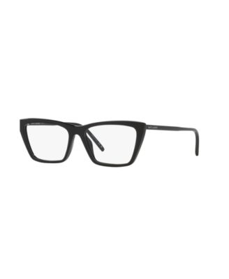 Woman Rectangle Plastic SL 737 Mica Thin Opt Eyeglasses