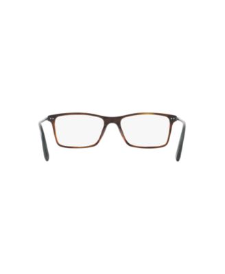 Men's Rectangle Eyeglasses, AR7037