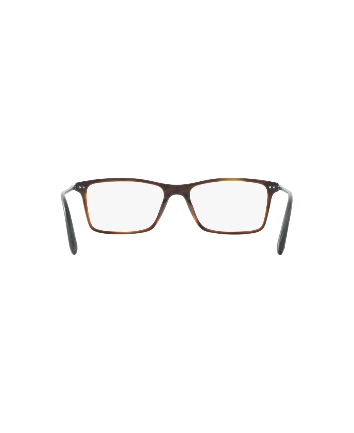 Giorgio Armani Men's Rectangle Eyeglasses, Ar7037 In Black