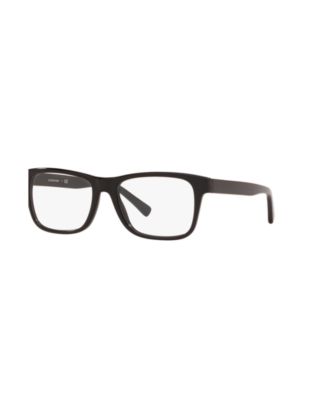 Unisex Square Plastic EC2002 Eyeglasses