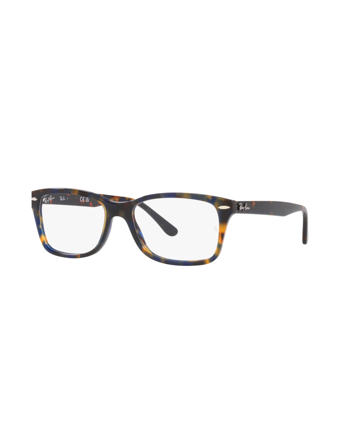 Ray Ban Unisex Square Eyeglasses, Rb5428 In Multi