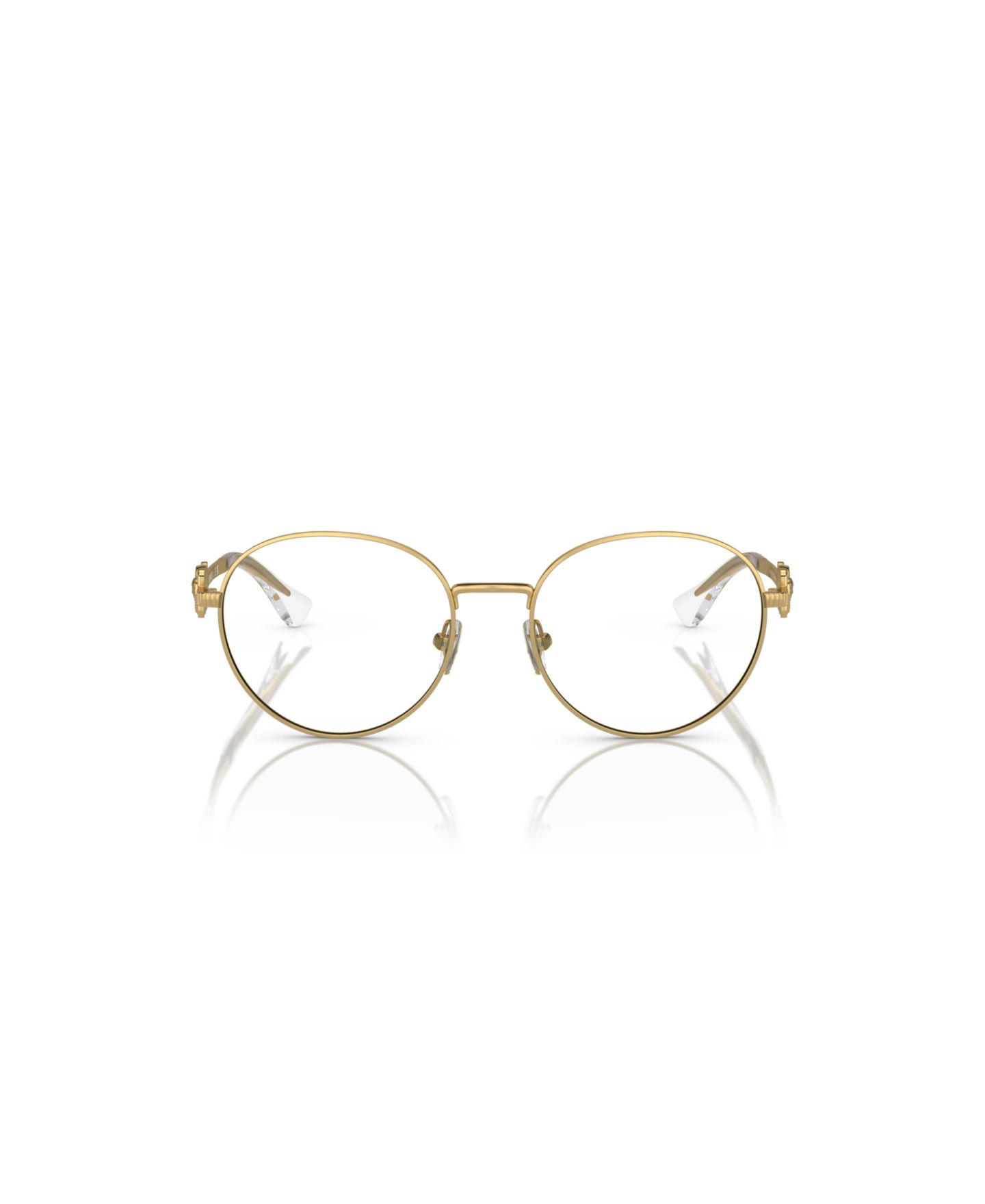 Детские очки Versace Panthos Metal VK1002 Kids Eyeglasses(Ages 07-10), цвет: Золотой — фото 2