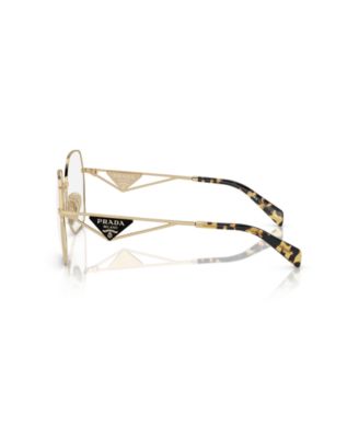 Women's Irregular Eyeglasses, PR 59ZV