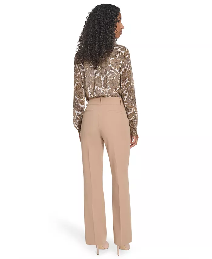 Women's Solid Sutton Bootcut Trousers - thumbnail 5