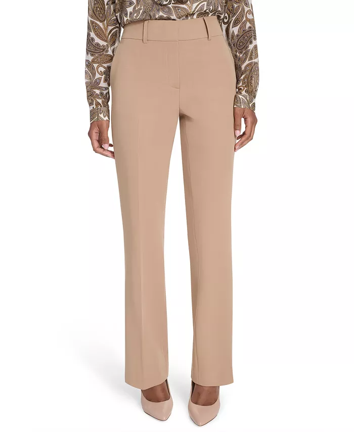 Women's Solid Sutton Bootcut Trousers