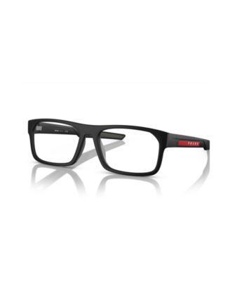 PRADA LINEA ROSSA - Men's Rectangle Eyeglasses, PS 08OV