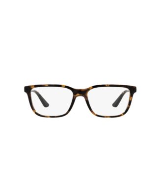 Men's Rectangle Eyeglasses, HC6170U