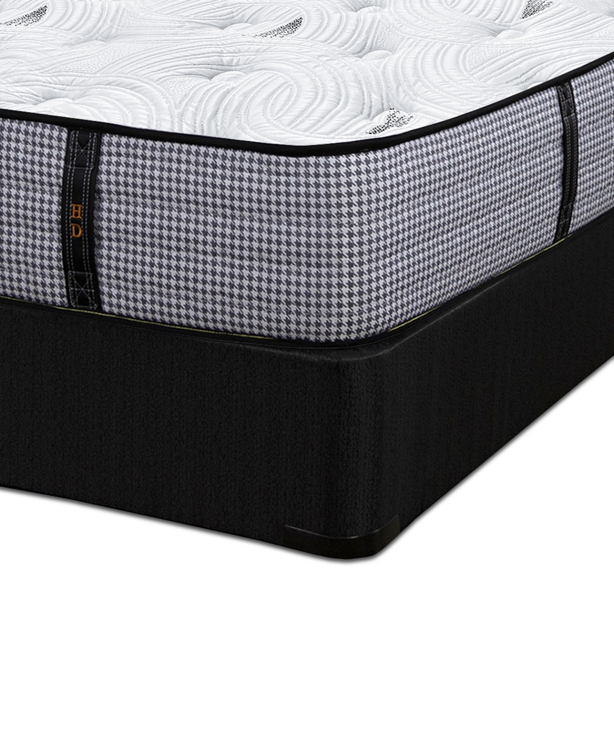 Paramount Hd Kage 11" Extra Firm Tight Top Mattress Set, Queen Split, Macy's Exclusive In Transparent