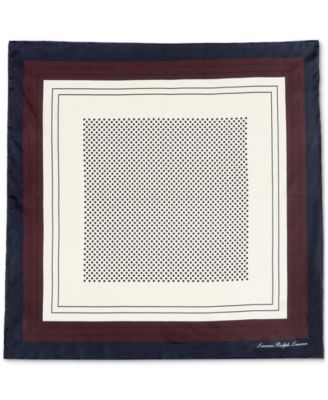 Lauren Ralph Lauren - Fall Dot Silk Square