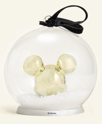 Mickey Mouse Parade Balloon Glass Ornament, Macy's Exclusive