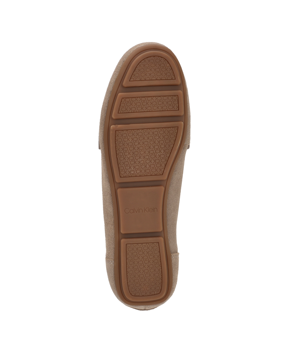 Calvin Klein Lydia Driving Shoe In Neutral