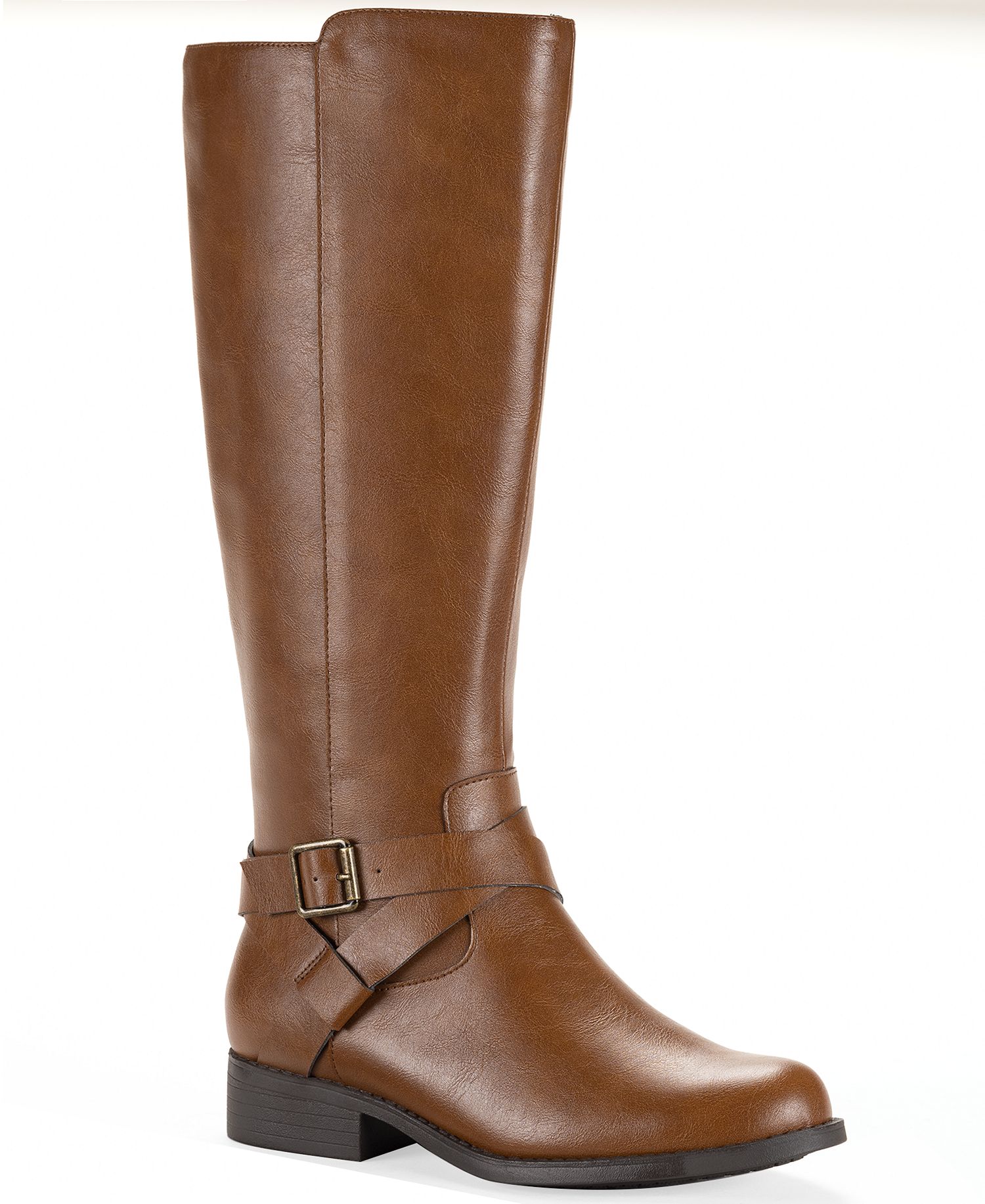 Style & Co Women's Margoo Riding Boots (Acorn Brown)