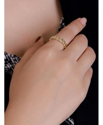 Dome Puffy Ring in 14K Gold, Size 6, approx. 2.8 grams