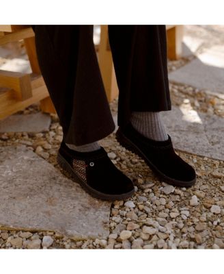 Women's Tamarra Suede Clogs