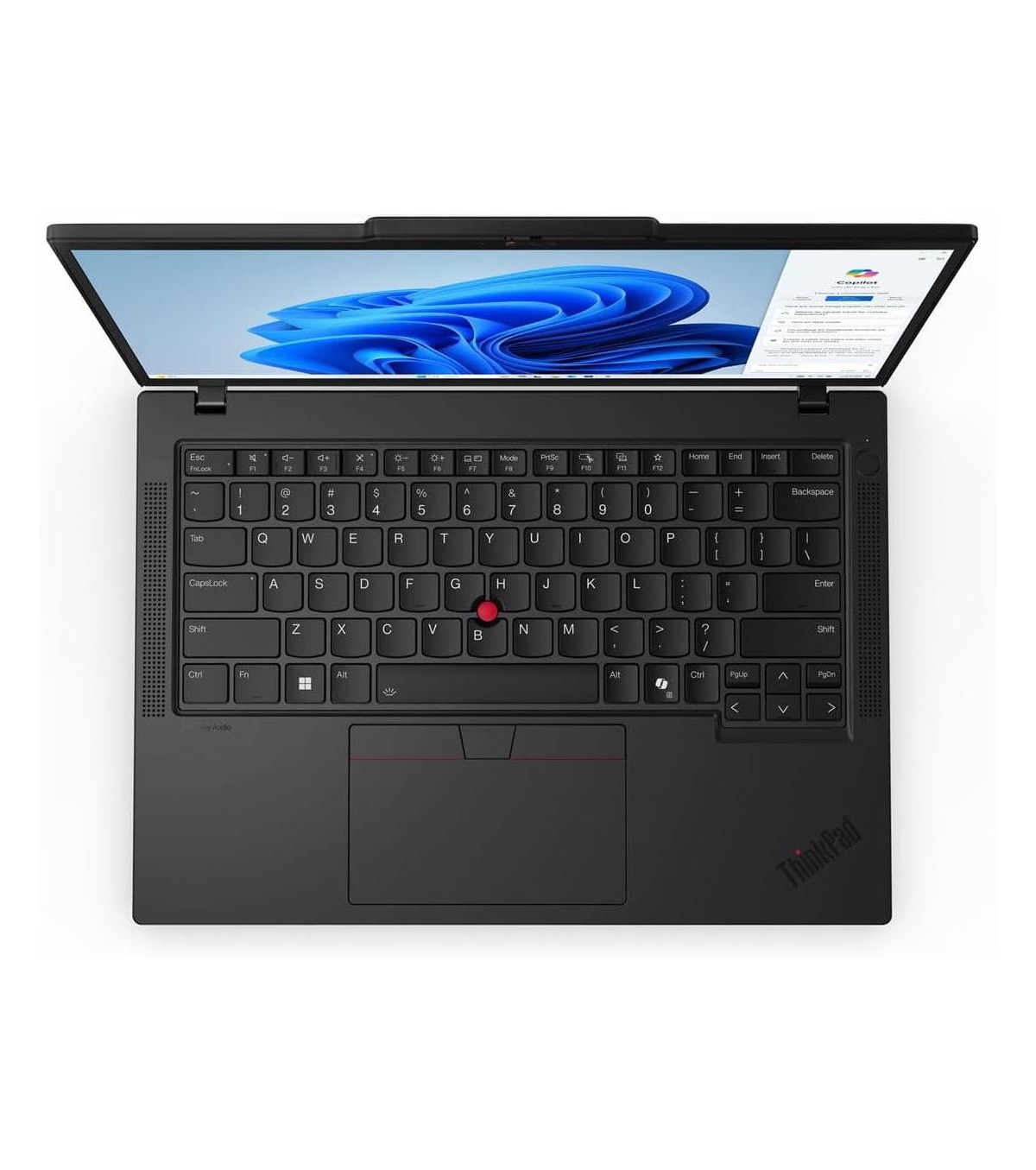 Lenovo T14 Gen 5 Ai Powered Laptop 14.0" Ips Wuxga Display (Intel Core Ultra 7 155U, 8GB DDR5, 2TB PCIe Ssd, Intel Graphics,Fp, 2 TB4