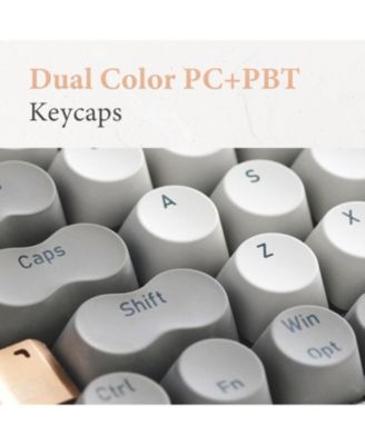 Zero ARTZ Mechanical Keyboard with Terrazzo Mouse & Palm Rest – Hot-swappable, 75% Layout