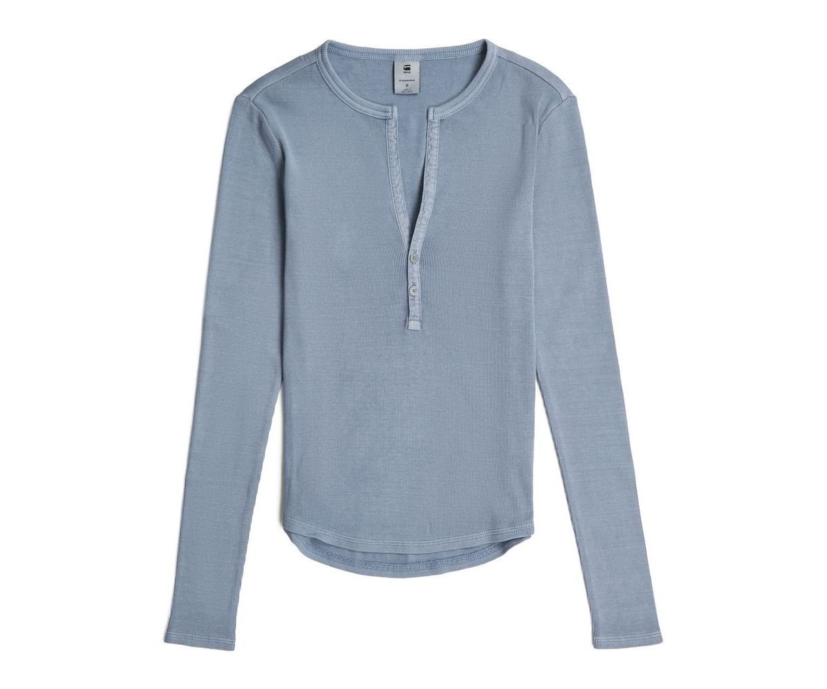 G-Star Women's Deep V-Neck Slim Top