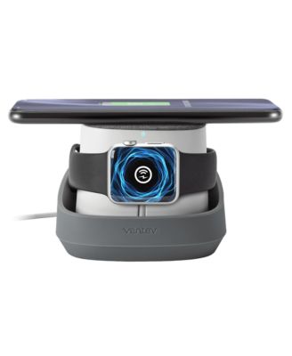 10W Wireless Watchdock Duo Charging Pad and Apple Watch Charger