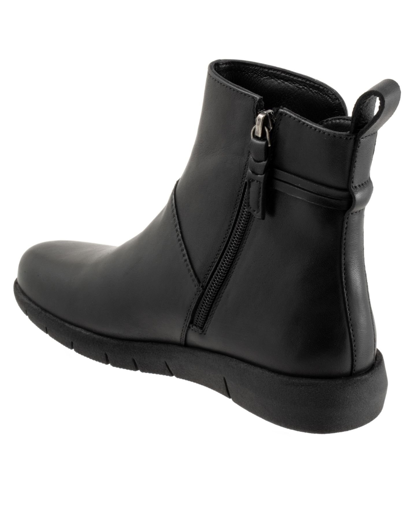 Женские ботинки SoftWalk Adelaide Boot, цвет: Чёрный — фото 2
