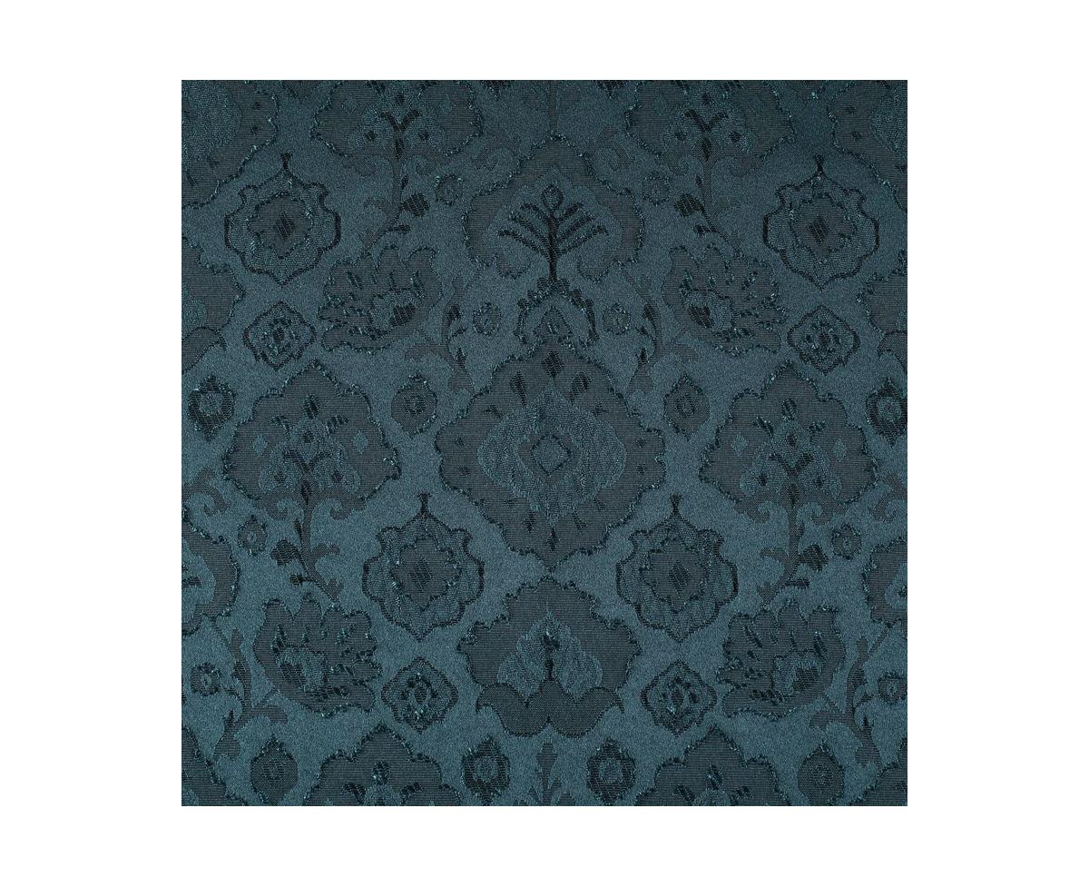 Kate Aurora Regency Collection Raised Jacquard Damask Grommet Top Curtains - 52 in. W x 84 L