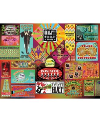 Weasleys' Wizard Wheezes 1000 Piece Puzzle
