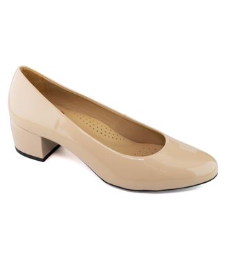 Womens Genuine Leather Broad St 2.0 Pump