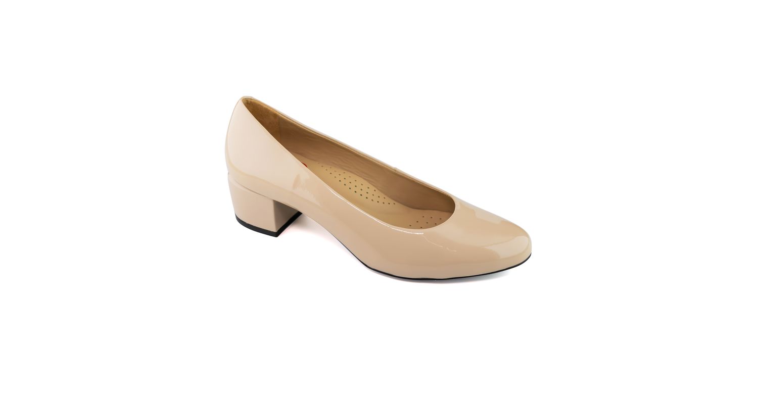 Womens Genuine Leather Broad St 2.0 Pump