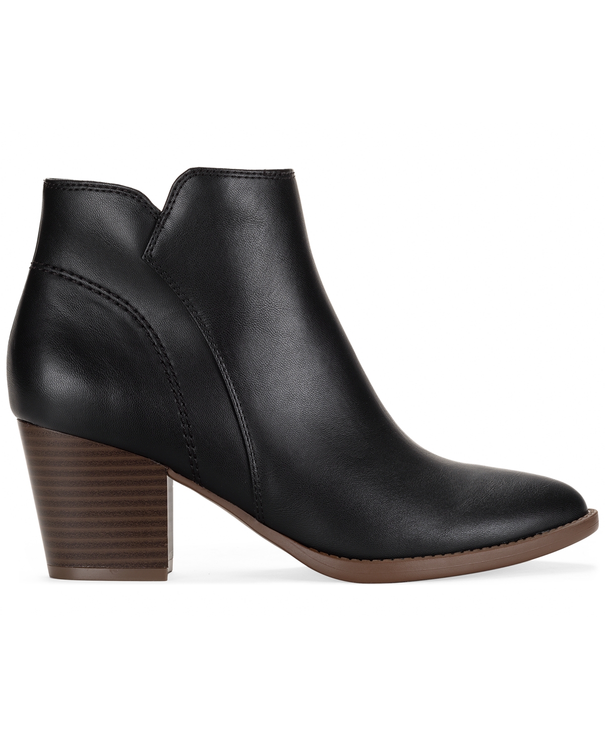 Style & Co Women's Laineyy Dress Booties, Macy's Exclusive In Black