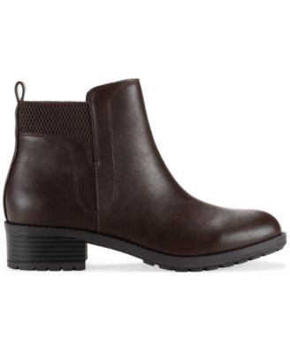 Women's Graciee Lug Booties, Macy's Exclusive