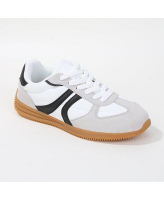 Lorna Stripe Retro Sneakers