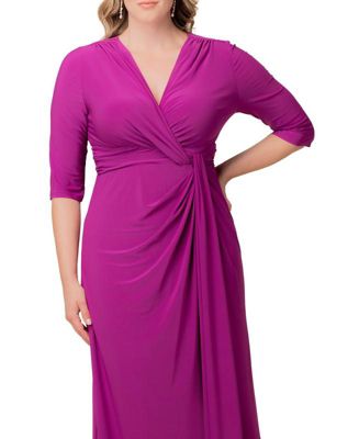 Plus Size Evening Romance Long Gown