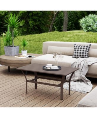 Outdoor Table, All-Weather Patio Table,