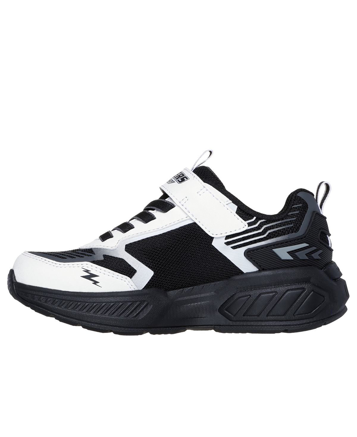 Skechers Little Boys S Lights: Light Storm 3.0 Light-up Stay-put Closure Athletic Sneakers From Finish Line In Multi