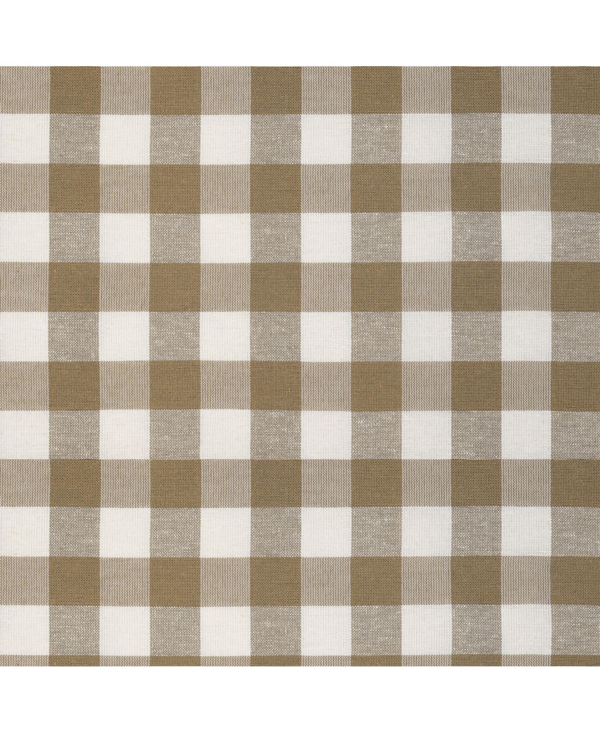 GoodGram Buffalo Check Gingham Custom Window Curtain Treatments