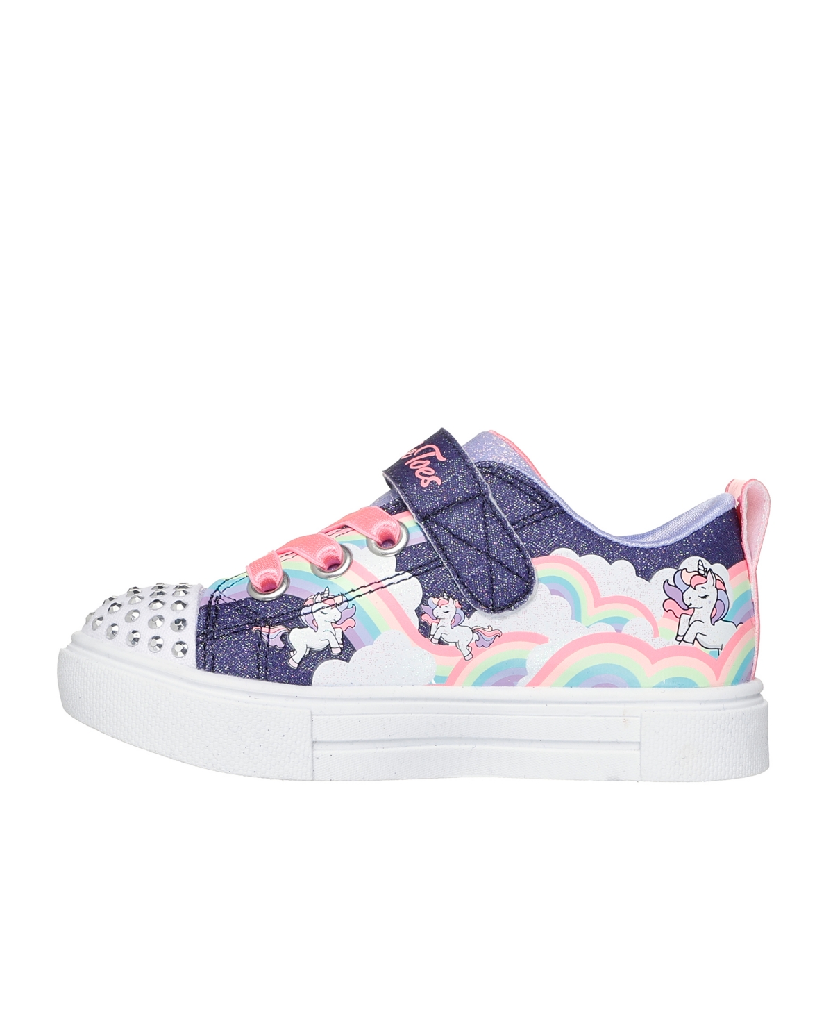 Skechers Toddler Girls Twinkle Toes: Twinkle Sparks In Multi