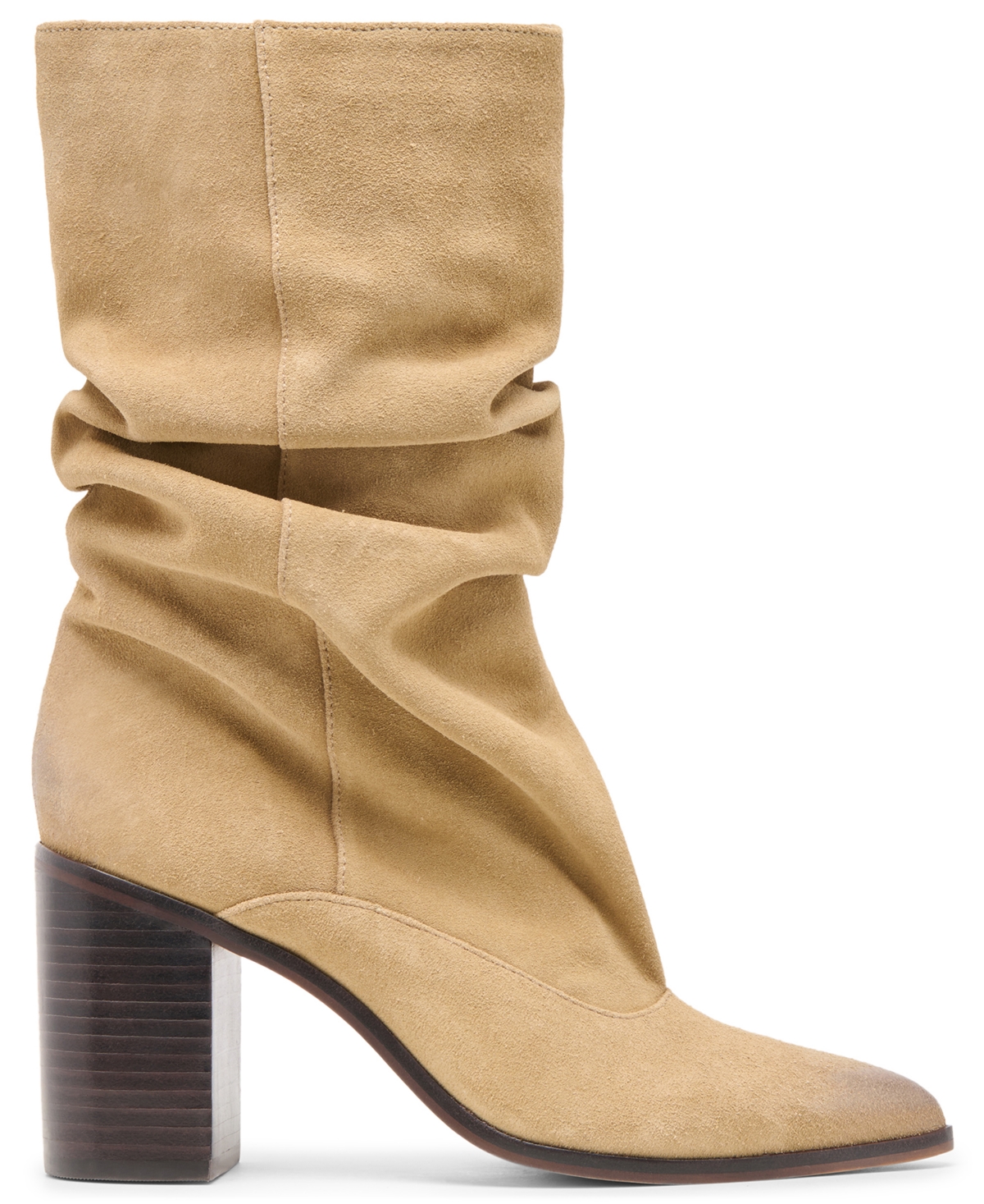 Dolce Vita Talina Pointed Toe Bootie In Neutral