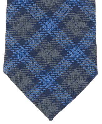 Men's Kingsley Plaid Pattern Tie, Macy's Exclusive