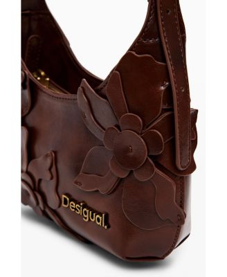 Women's Shiny mini floral bag