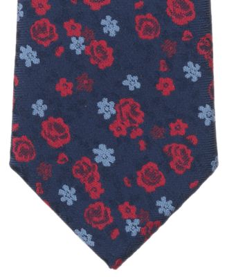Men's Barrett Floral Pattern Tie, Macy's Exclusive