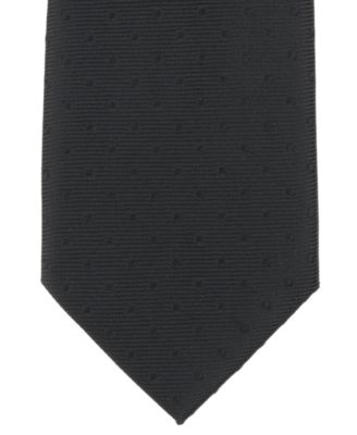 Men's Grove Solid Pattern Tie, Macy's Exclusive