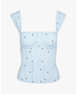 Ruched Cup Corset