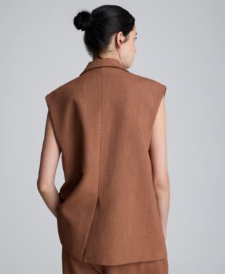 Women's Oversized Sleeveless Vest