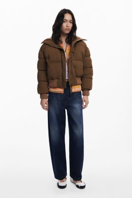 Women's Padded bomber-style coat
