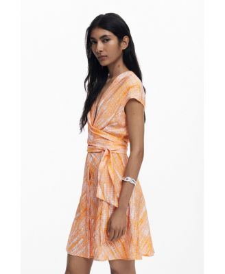 Women's Wrap short dress