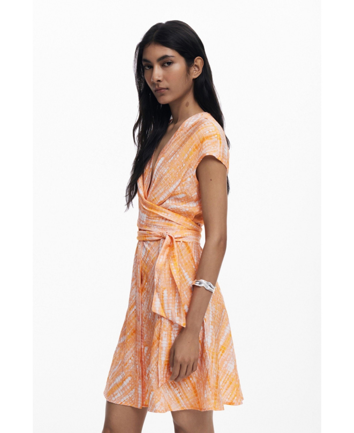 Desigual Women's Wrap short dress