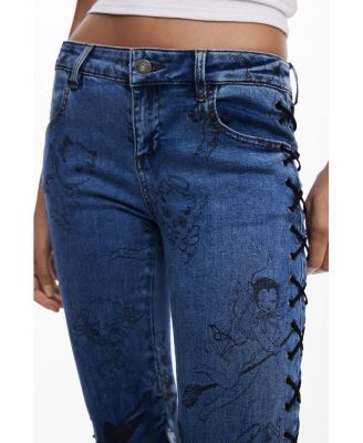 Women's Maria Escote denim pants